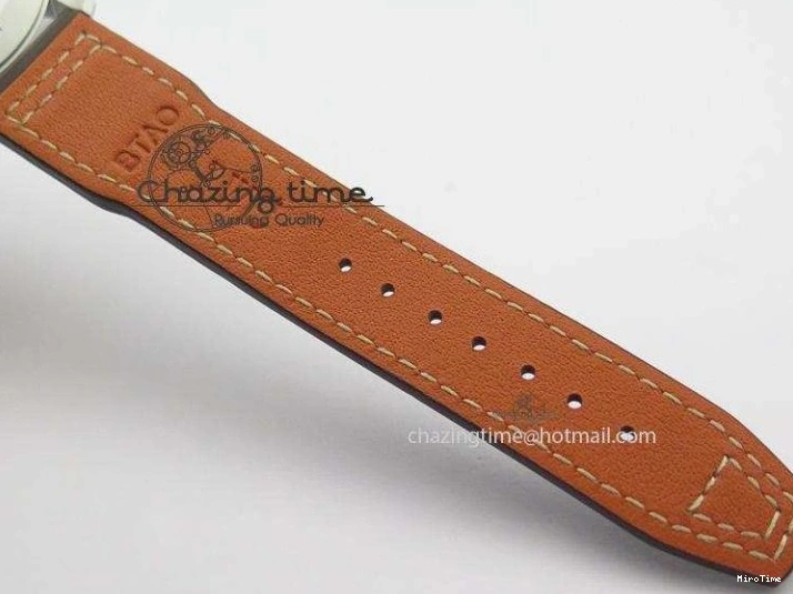 MIROTIME 0121 Mark XVIII Le Petit Prince IW327004 SS Mk Maker Best Edition Blue Dial On Brown Leather Strap A TimelessDesign 7296